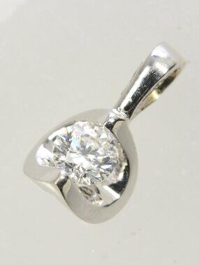 14K .10CT Diamond Pendant (Canadian)